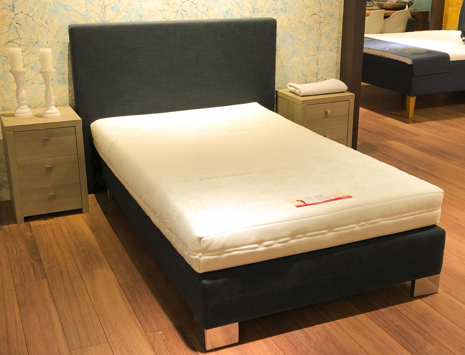 Eastborn eenpersoons boxspringbed uitverkoop De Slaperij Zeist De Slaperij